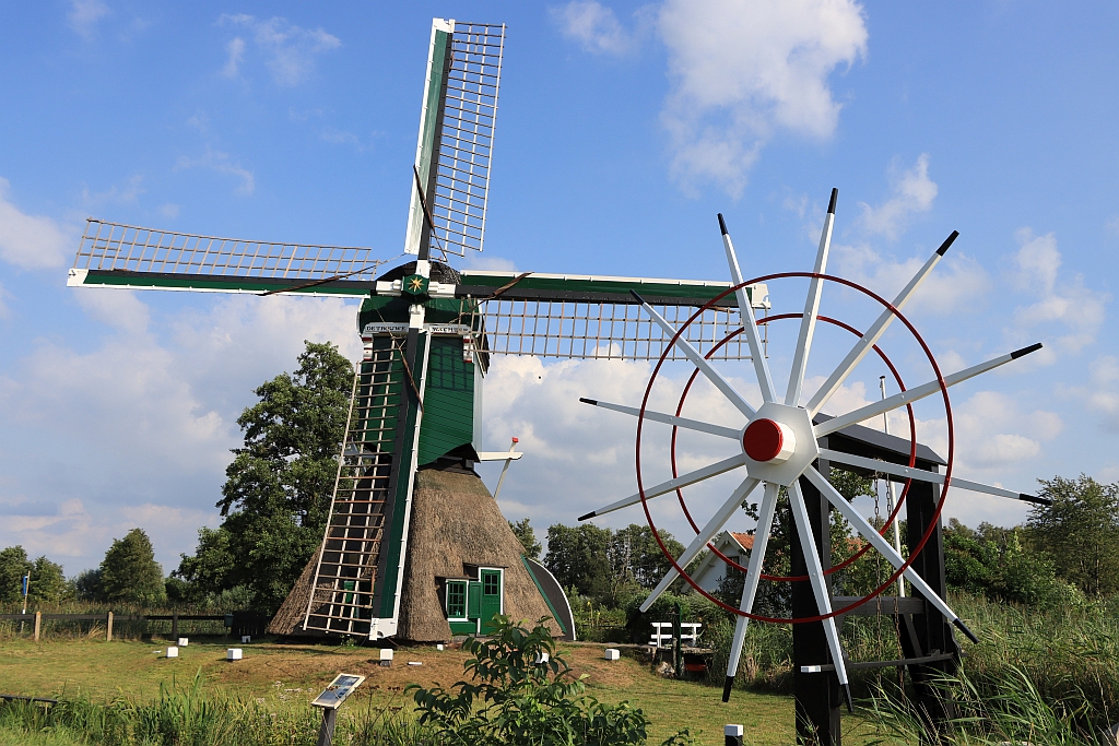 Molen De Trouwe Wachter #Tienhoven #Utrecht #Nederland #GroetenUitHolland #Fotografie #Canon #EOS90D johnwitjes.nl/utrecht/molen-…. Tag ons #groetenuitholland.