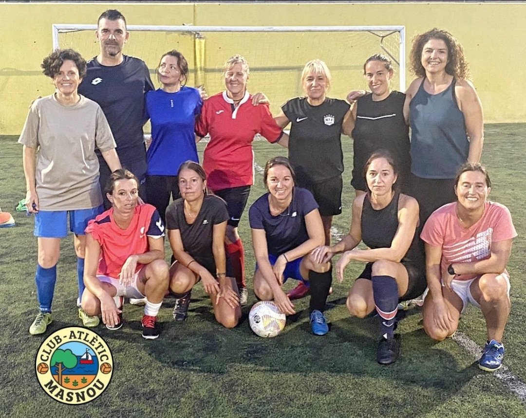 Parlem d'Esports Mataró (@parlemdesports) on Twitter photo 👉 Nuevo equipo femenino del <a href="/atmasnou/">Club Atlètic Masnou</a> ⚽ mucha suerte y mucha 💪 amigas, amunt At Masnou 👧🏻 #masnou #maresme #Catalunya #futbolcat #futbolfemenino #orgullosa #Mataró 👉 Nuevo equipo femenino del <a href="/atmasnou/">Club Atlètic Masnou</a> ⚽ mucha suerte y mucha 💪 amigas, amunt At Masnou 👧🏻 #masnou #maresme #Catalunya #futbolcat #futbolfemenino #orgullosa #Mataró