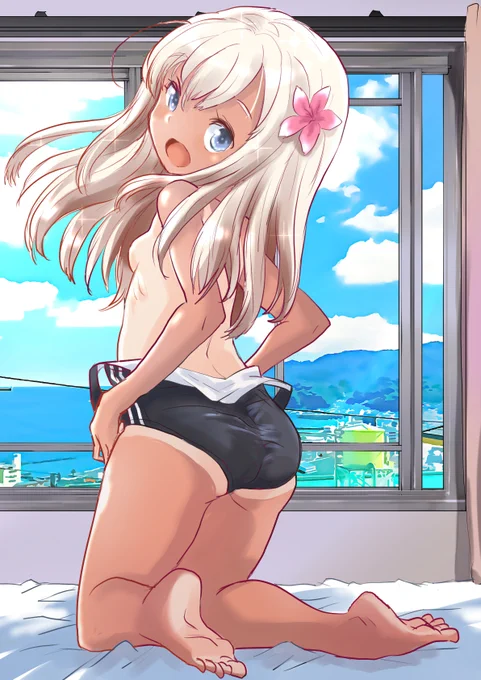 ろーちゃん描きました
ろーちゃんと迎えるダンケな朝 