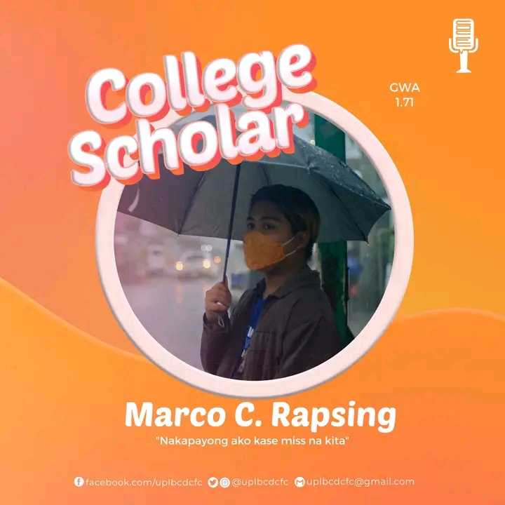 uplbdevcomfc's tweet photo. You may help him by donating through:
GCASH
09669270666
Marilou R.
#PisoParaSaLaptop
#PisoParaSaPangarap
#UPLBWalangIwanan https://t.co/MSugL1ofCL
