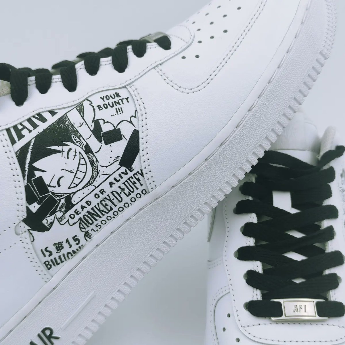 OthentikWriterz's tweet photo. Paire d'Air Force One sur le thรจme "One Piece"
Vous validez?
Lien dans la bio
OW
#onepiece #onepieceanime #customsneakers #customshoes #custom #artist #artisan #airforce1 #airforce #airforce1custom #nike #nikeairforce1 #peinture #angeluspaint #angelusdirect @angelusdirect https://t.co/cNSGEGT5bw