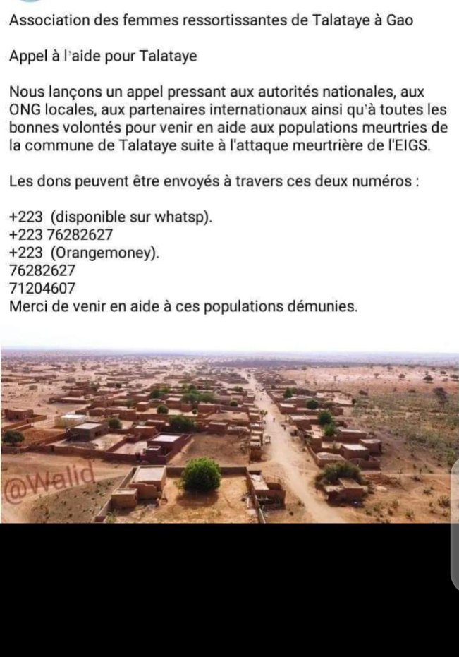 GrardhS's tweet photo. Une zone qui a besoin d une assistance humanitaire d urgence à cause des attaques terroristes. https://t.co/ULW1SRD1HQ