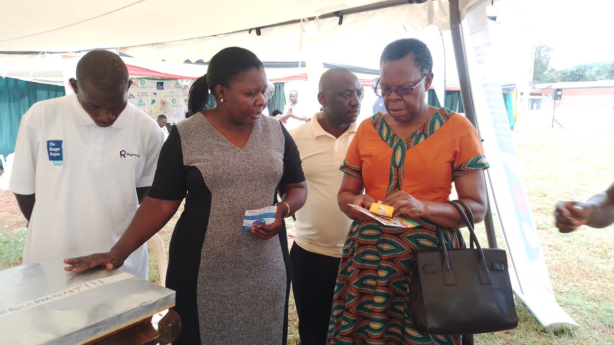 ademnea's tweet photo. JUST IN: Graced with the Presence of Hon. Victoria Ssekitoleko, Former Minister of Agriculture - Day 4 (11th National Honey Week) in Partnership with @TUNADO_Bees &amp; @MAAIF_Uganda 
#SmartBeeMonitor
@jsotim @OPlanks https://t.co/oAA2sJIae4