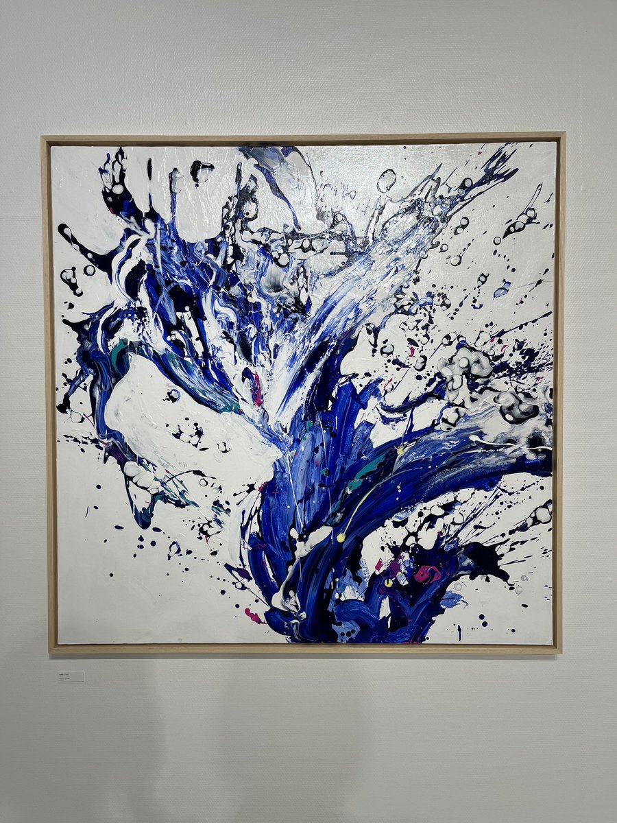 futo_momo's tweet photo. 山下良平さんの個展に行ってきました＼( 'ω')／ https://t.co/VS1s5ZJN5C