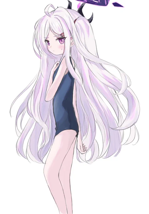 空崎ヒナ#ブルアカ #ブルーアーカイブ #ブルアカイラスト部 