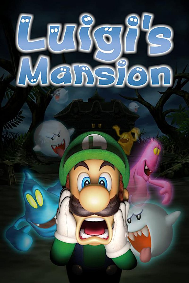 HardestBoxarts's tweet photo. Luigi's Mansion (2001) https://t.co/8pP1yv7fhn