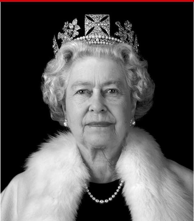 HighgateSileby's tweet photo. It is with deep sadness that Queen Elizabeth II has passed away. The Queen's dedication to public service has been an inspiration to children and adults alike over the past 70 years. Our school will join the nation in observing the national mourning period. 
#hermajestythequeen https://t.co/n3aHxZ4n8L