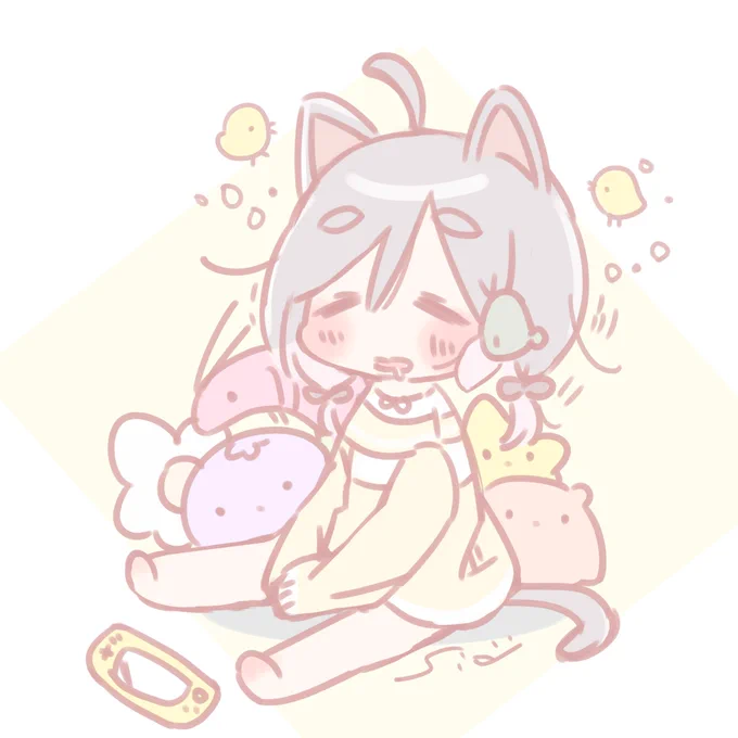 ねっむいな 