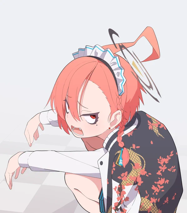 最近描いたやつ #ブルアカ 