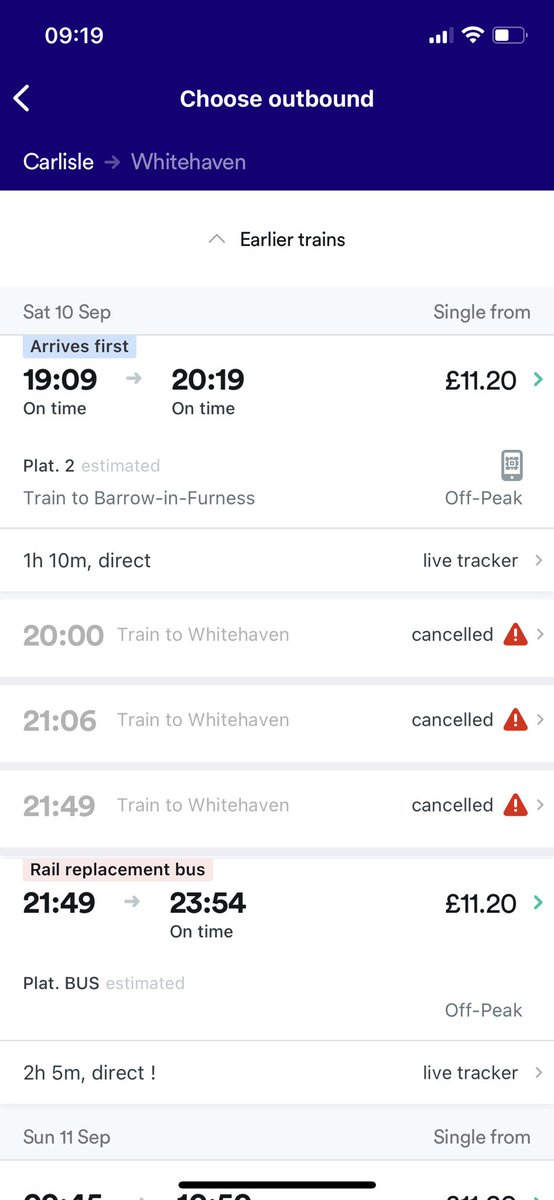 SiKennedy2012's tweet photo. @northernassist  all trains cancelled back after 7pm folks so if your in Carlisle today take note. #useless https://t.co/hyoP896Qwg