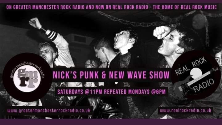 kick_doors's tweet photo. Tonight @blueinyorkshire #Punkandnewwaveshow @Real_Rock_Radio - @rtzedofficial @stevegrantley will be featured on the show! Listen 11pm to hear what track Nick plays!  https://t.co/SyVrq3P4X8
Alternatively on Monday at 6pm - #RTZed #newalbum #stifflittlefingers #punkrock #altrock https://t.co/d8FVXQIglM