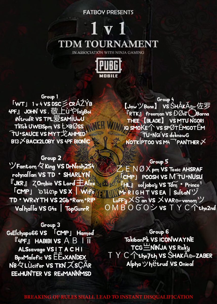donbashrah's tweet photo. Tonight's battle will be group 4-6 as we enter day 2 of the PUBGM TDM 1V1 TOURNAMENT and I will be ur caster Don Bashrah #SupportSmallStreamers
#PUBGMOBILE #gamerforlife #donbashrah #kenyagamer #kenyayoutuber #gamecaster #africaesports @PUBGMOBILE @TencentGames #tournament #tdm https://t.co/Ywf1WBwqLp