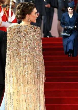 Meghanarciss1's tweet photo. #PrincessofWales #Curtsy #MeghanMarkle #StartPracticing https://t.co/L913NZ9ZH1