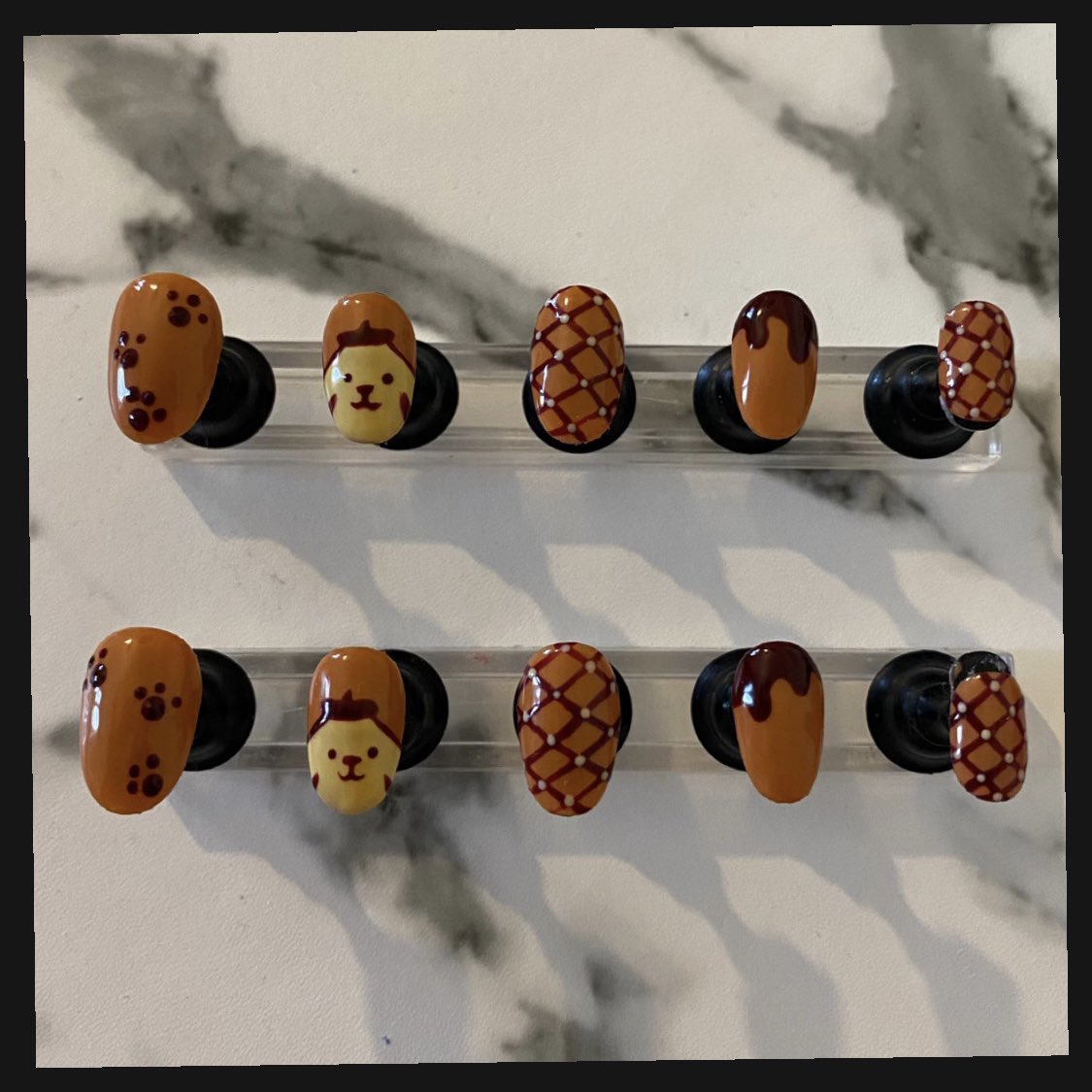 artgremlinillu1's tweet photo. Lots of character nails to home! https://t.co/2NhOaAL87u