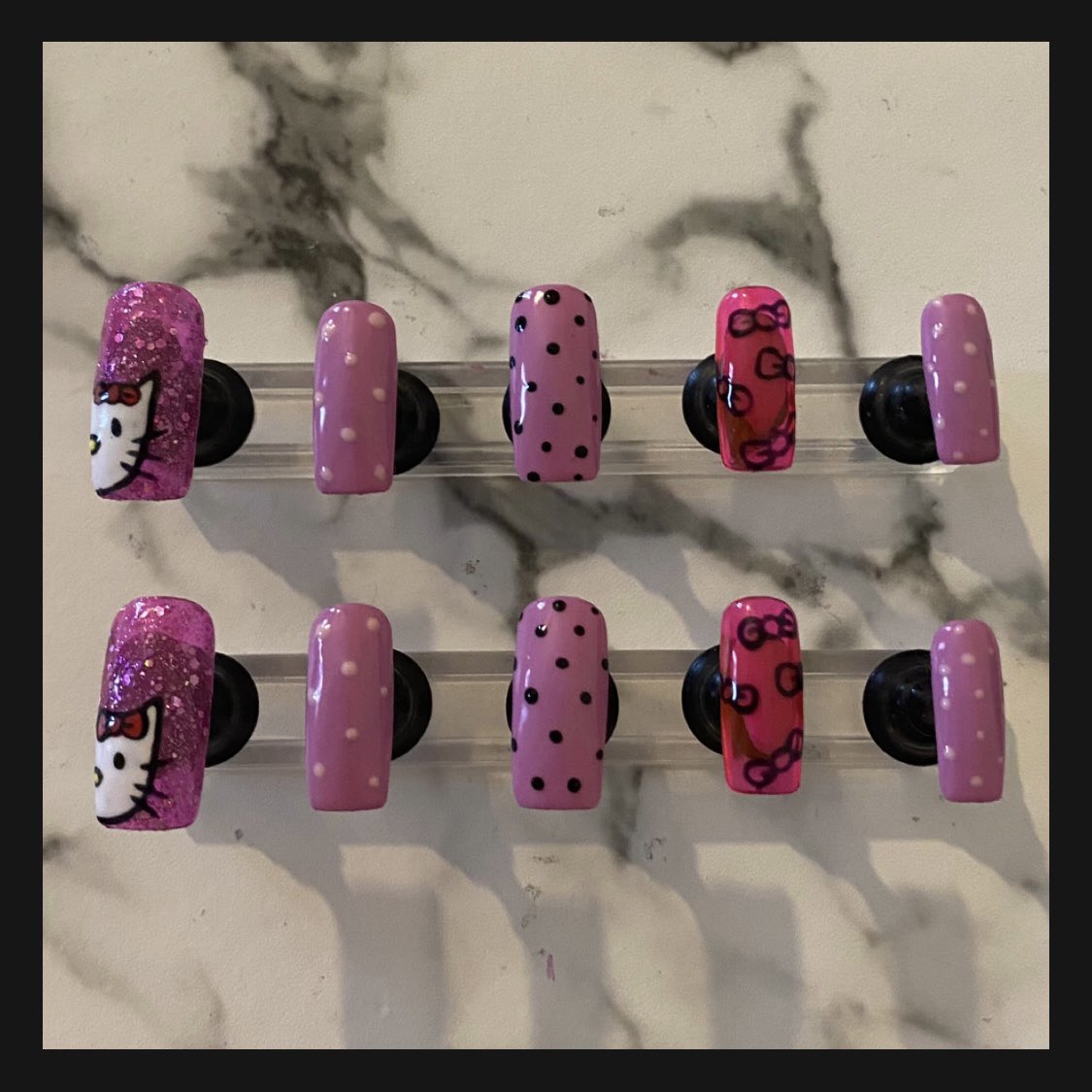 artgremlinillu1's tweet photo. Lots of character nails to home! https://t.co/2NhOaAL87u