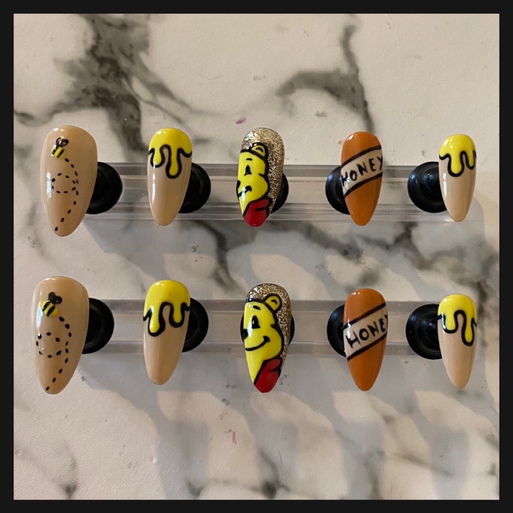 artgremlinillu1's tweet photo. Lots of character nails to home! https://t.co/2NhOaAL87u