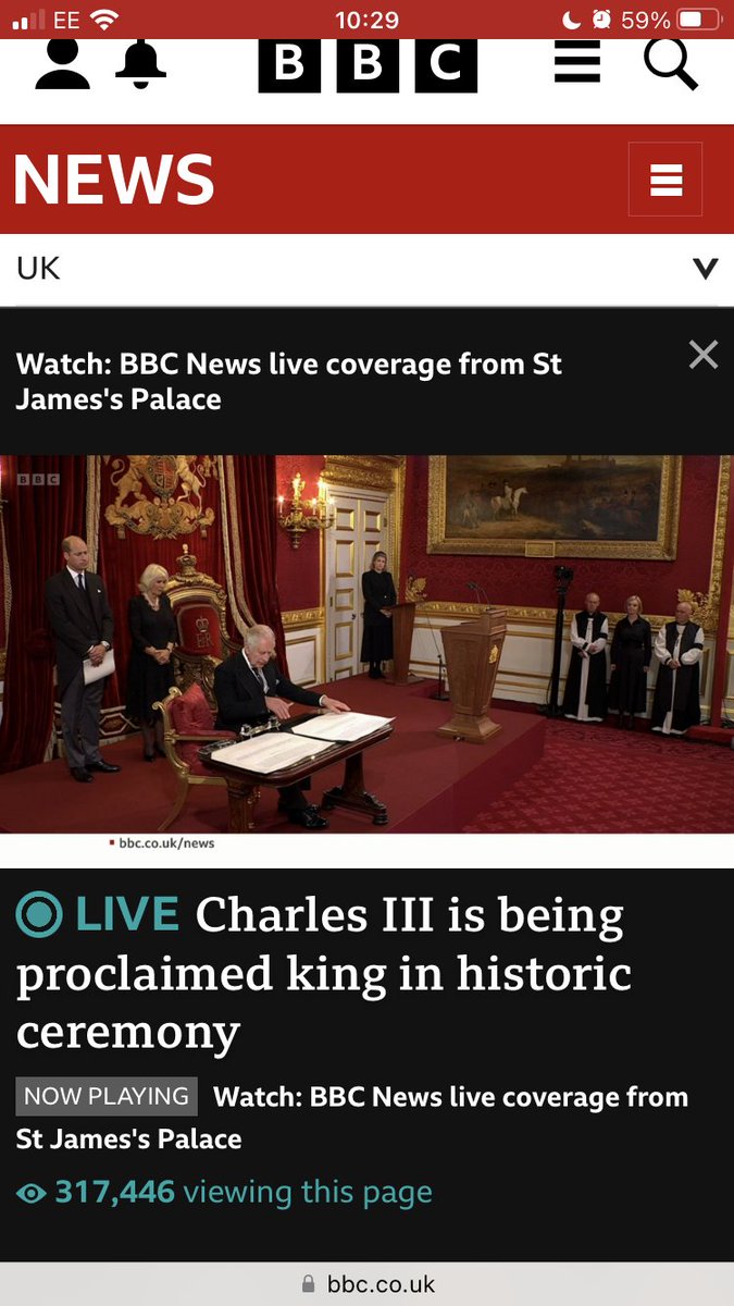 So here we are watching two new leaders of this country, neither one elected with full democratic process, stand in a gilded room making declarations for the future of the nation. This is completely fine.
