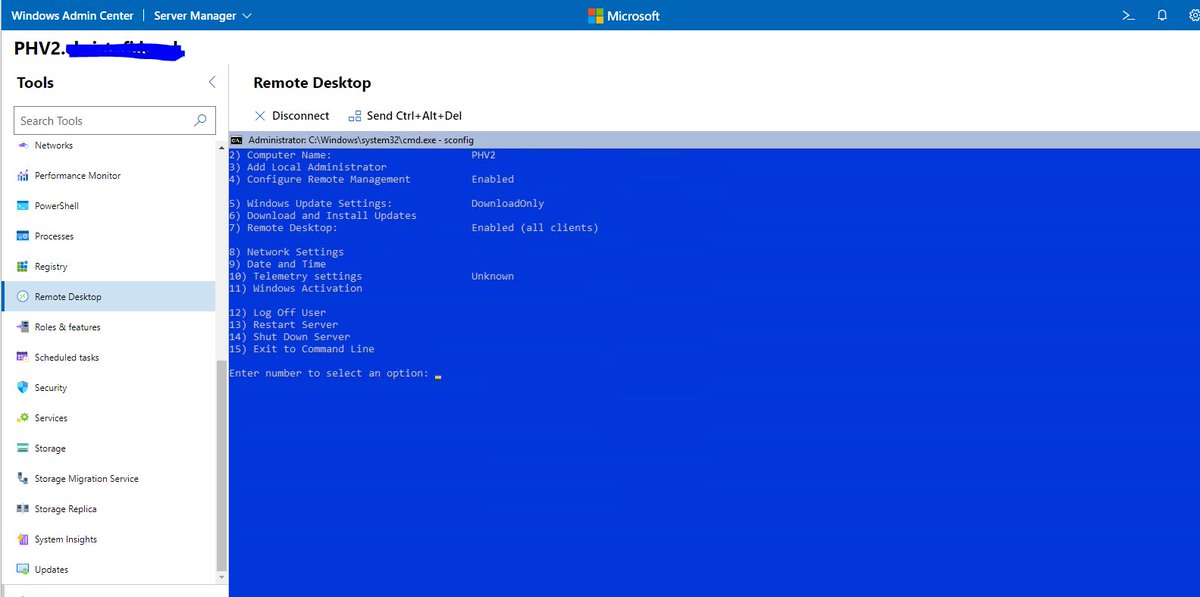 Manage Windows Server Core with Windows Admin Center
#monitoring,#windowsadmincenter