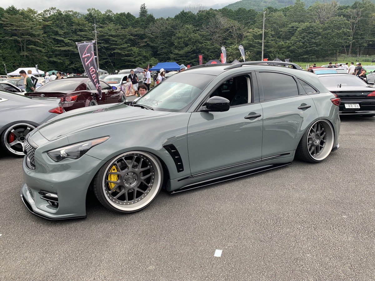 superstarwheel's tweet photo. 9/4(日)富士スピードウェイで開催された「A-MESSE JAPAN」
弊社ホイールの装着画像その2。
ありがとうございます♪
https://t.co/MMN3O8gJa2
#beifall #welle #balestra #orden #gemut #レオンハルト #アルファード #ヴェルファイア #アウディ #ハリアー #fx45 #プリウス #エリシオン https://t.co/ZvhGotchAa