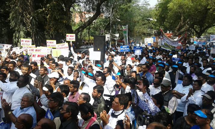 Jhanshi_HRD's tweet photo. #WeDemandSCstatus
Repeal para 3 of the Presidential order 1950, Making the ambit of"SC"religion neutral and extend benefits of Policies of affirmative action to All Dalits irrespective of their Religion @PMOIndia @ndtvindia @rashtrapatibhvn @UNHumanRights @BBCWorld @AmitShah https://t.co/wdCrcWHjCA