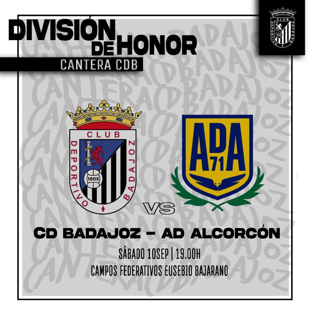 futbolbadajoz1's tweet photo. Buenos días esta tarde juega nuestro DH VS A. D. Alcorcon, pido todo el apoyo para esta plantilla y poder sacar los 3 primeros puntos, mientras se acaba de configurar la plantilla, esta, semana han llegado tres Chipriotas Loukos y Pattichis centrocampistas y Themis DC https://t.co/2yhfXFLvtD