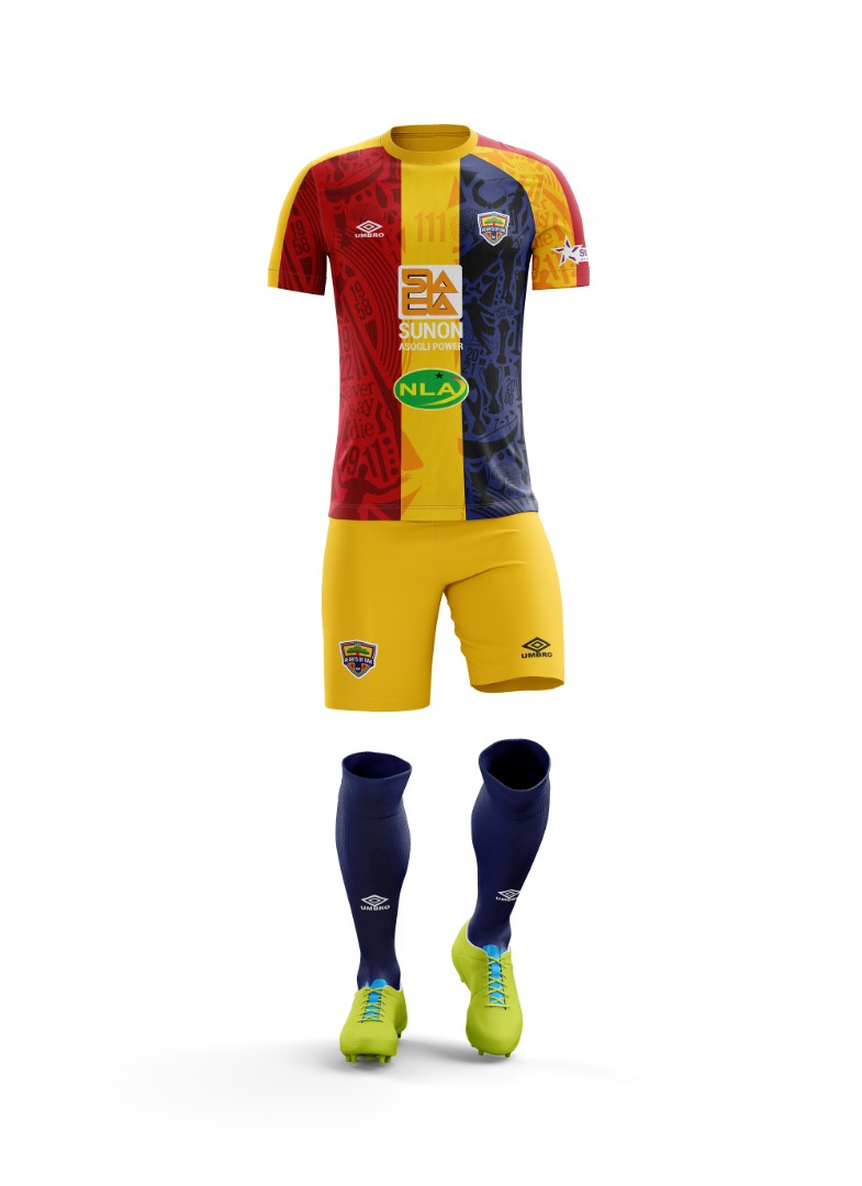 Hearts of Oak 2022/23 Home jersey