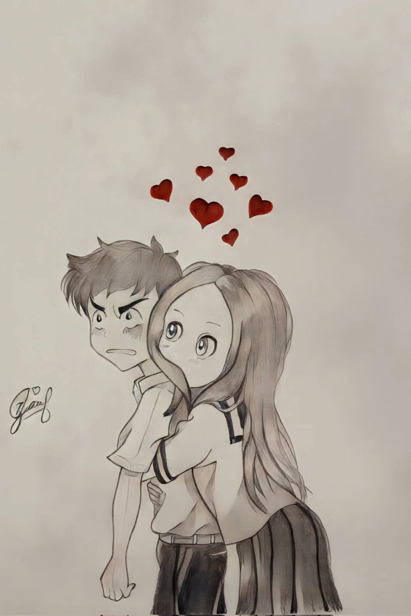 Takagi x Nishikata🤎