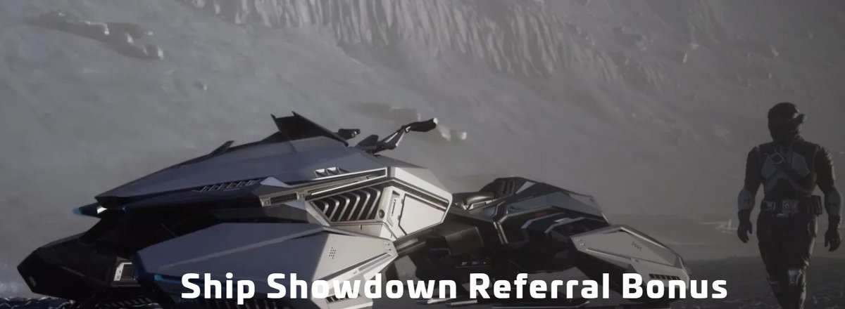 Sir_Tusk's tweet photo. Nuevo Referral Bonus para los interesados en #StarCitizen 

Quien se haga cuenta recibirá un #HoverQuad gratis! al comprar un Starter Pack
Sumado al Bonus referido normal de +5k Uec de inicio

Para conseguirlo crear cuenta: 
https://t.co/ZpKInPinCk
O usar STAR-7LYS-662Z https://t.co/BH7XoXiYxK