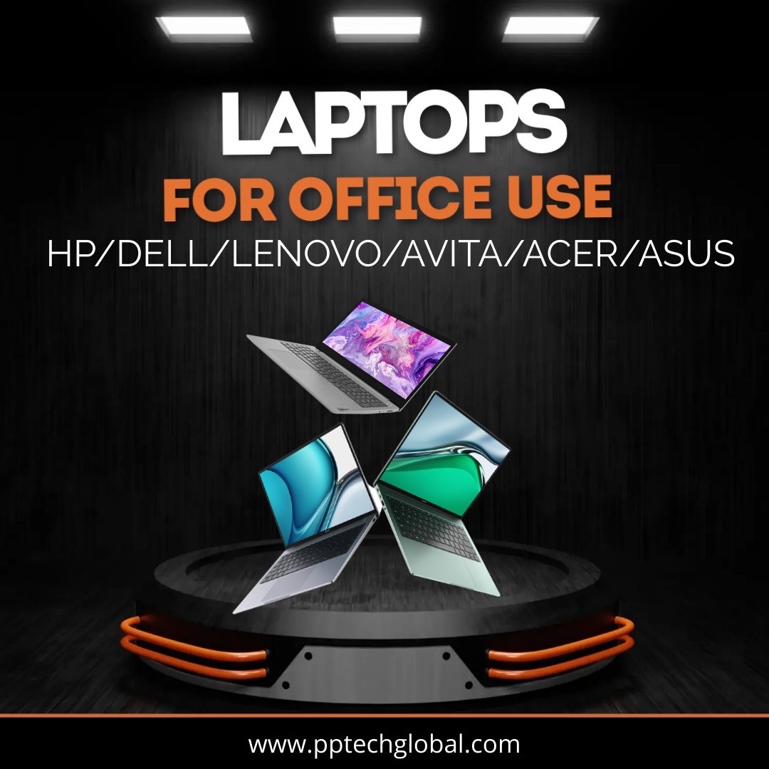 pptechglobal's tweet photo. Best prices available for bulk orders.
Speak to us for bulk orders.
#laptops #lenovo #acer #asus #laptopforoffice #hp #dell #bulk #ordernow #innovations
#technology #work #laptops #lenovo #acer #asus #lenovodesktops #window11 #laptopforoffice #hp #dell #bulk #ordernow #innovation https://t.co/AYNSFfs0oK