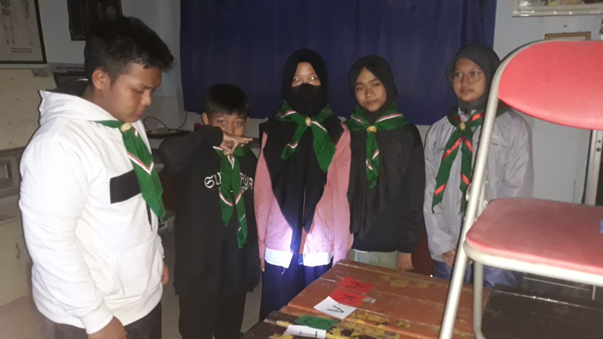 ipmsmpm17sby's tweet photo. Day 2 jelajah malam dan renungan malam

#PKDJITU #SEMANGATKADERSIJIPITU https://t.co/lzdz5YgKo7