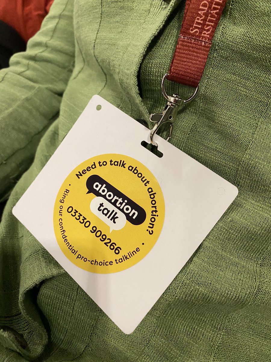 mybody_mylife's tweet photo. Come and grab your @abortion_talk sticker for your #FIAPAC lanyard from our stall. Help us spread the word! https://t.co/zWxesy9LdG