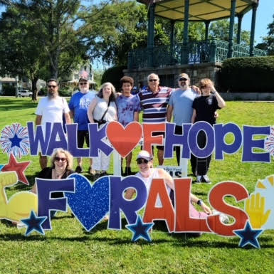 theangelfundals's tweet photo. Today is the day for the Walk of Hope for ALS! Join us as we walk for loved ones who are living with ALS & those who have lost their courageous battle to the disease.
Registration begins at 9am & the Walk steps off at 11am.
#StepUpToCureALS https://t.co/pOZba1QusJ