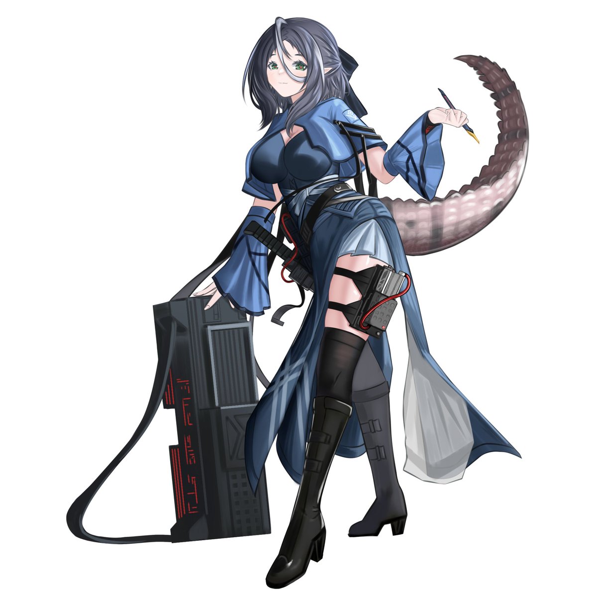 「ダイアン ・"グラフィアス"・ ロザリオ 」|UniTaka |Commission Open (0/3)|のイラスト