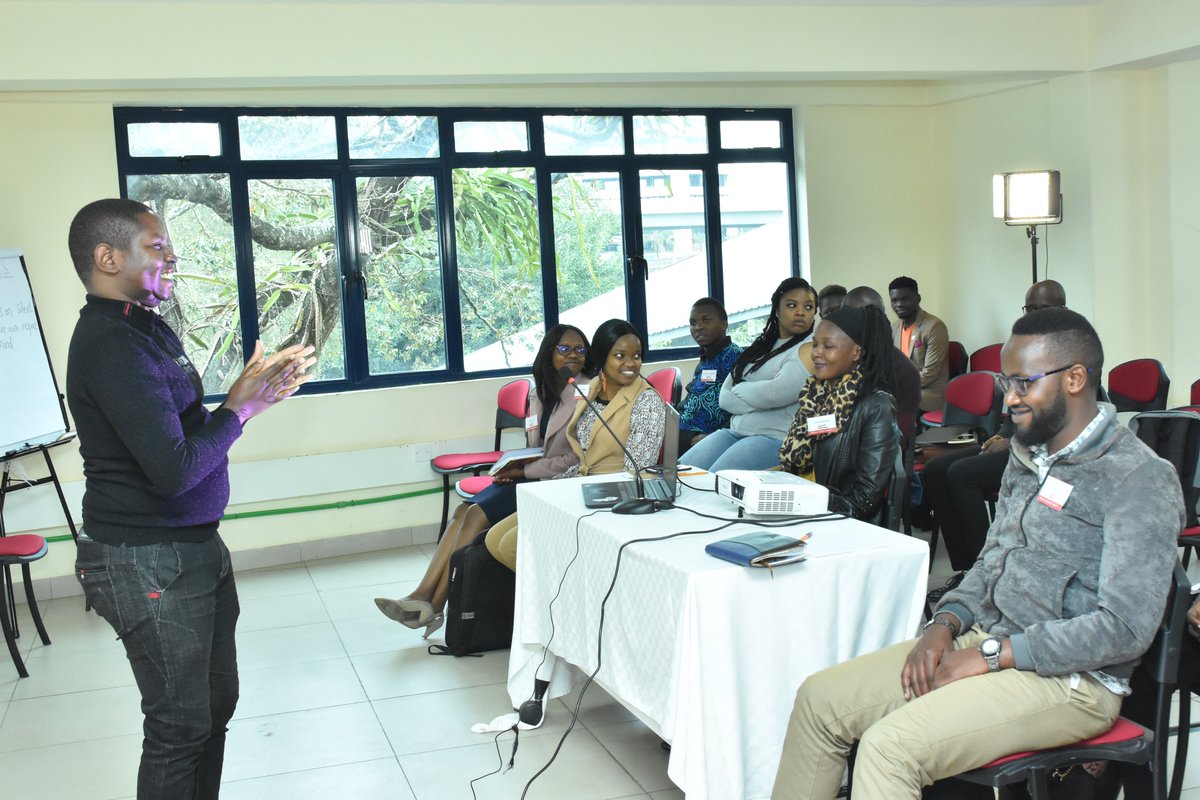 <a href="/AlbertMigowaa/">Albert Migowa</a> took the #iLeadFellows2022 through Emotional Intelligence. He stressed on the fact that emotional intelligence spurs leaders, their people, and their organizations to superior performance.

#iLeadFellowship2022