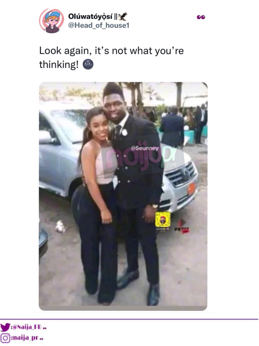 Naija_PR's tweet image. Let us know when you see it 😅