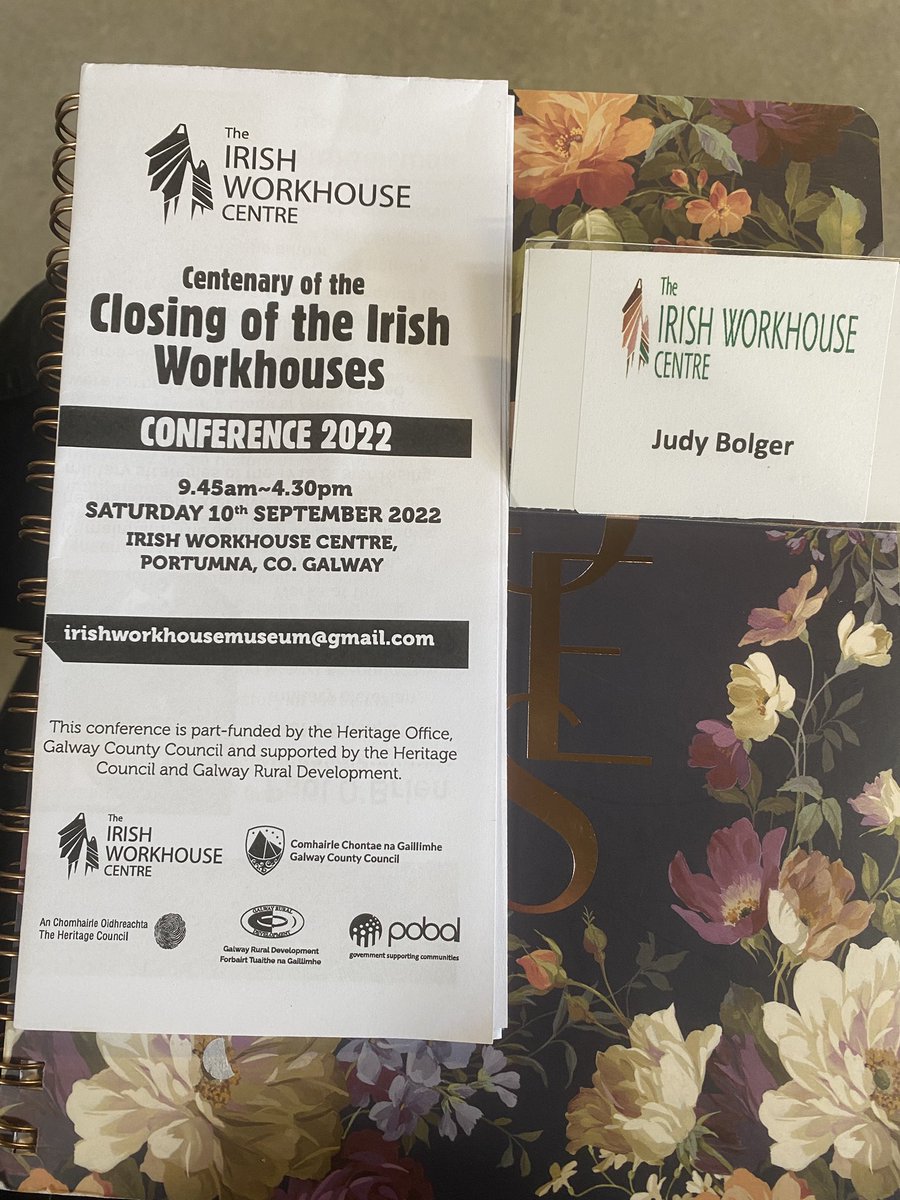 Possibly the most amazing conference venue ever! Super excited to be here at <a href="/IrishWorkhouseC/">Irish Workhouse Centre Portumna</a> today! Looking forward to talking about impoverished motherhood after lunch, in the old dining hall of the Portumna Workhouse