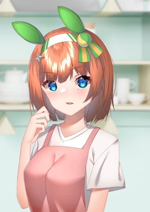 ボブのエプロンスズカ#サイレンススズカ#ウマ娘 