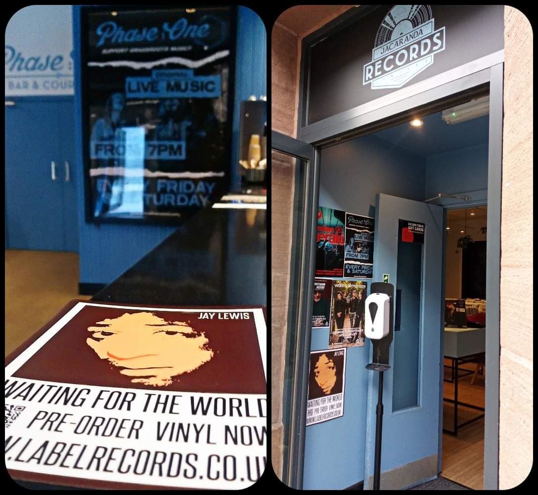 James Jay Lewis (@jamesjaylewis) on Twitter photo The Word On The Street Is <a href="/jacrecordstore/">Jacaranda Record Store</a>
#jaylewis #waitingfortheworld
#PreOrder #OutNow
labelrecords.co.uk/jay-lewis The Word On The Street Is <a href="/jacrecordstore/">Jacaranda Record Store</a>
#jaylewis #waitingfortheworld
#PreOrder #OutNow
labelrecords.co.uk/jay-lewis