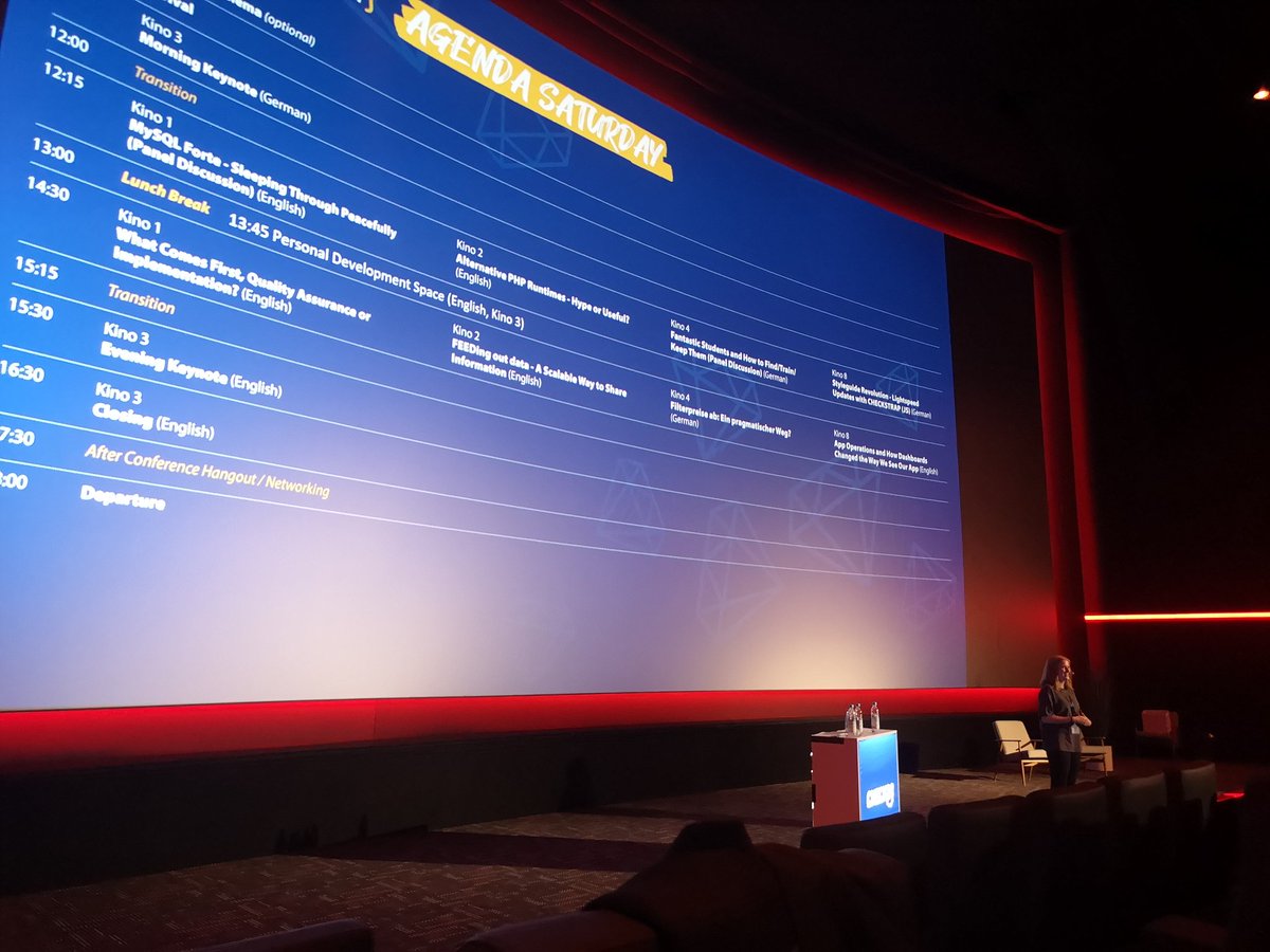 provie3D's tweet photo. And the next day begins #checkconf22 #check24 #dev https://t.co/ltf5ipSNJh