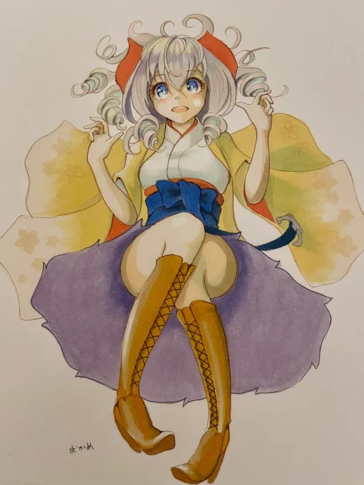 今日の練習絵でした。。。 