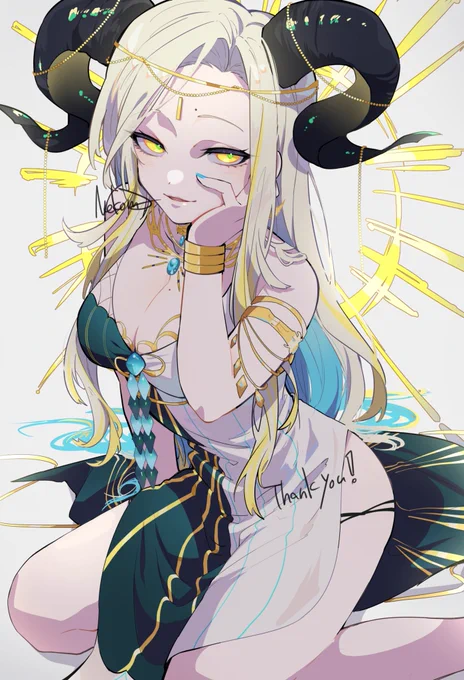 pixivリクエストで再度オリキャラさん描かせてもらいました! 