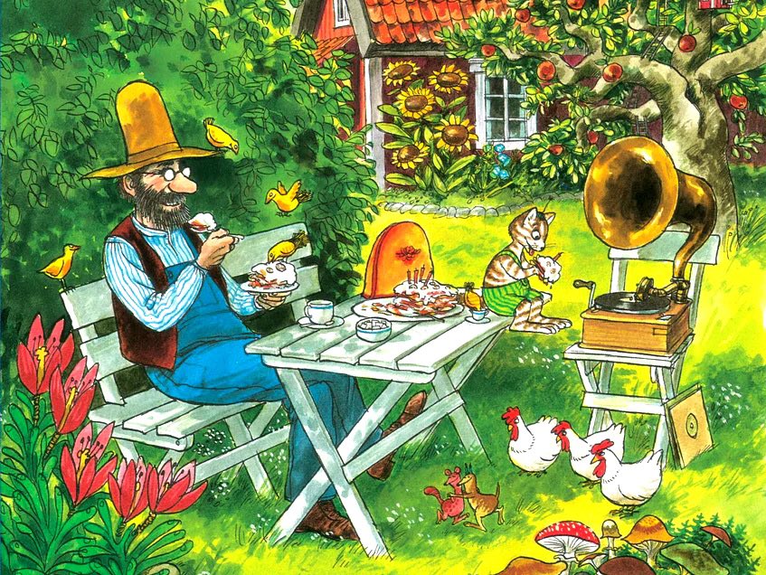 Normalisera att ha detta som målbild i livet