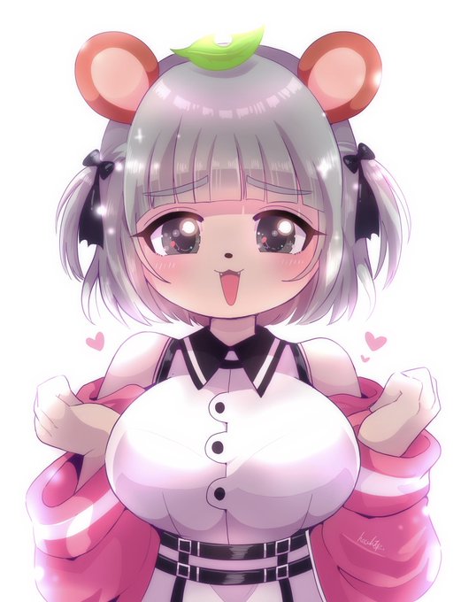 ガチ恋ぽんぽこさん、全Vtuberの中で1番好みのビジュアルです、、、あーうーひひーん! #ぽこあーと 