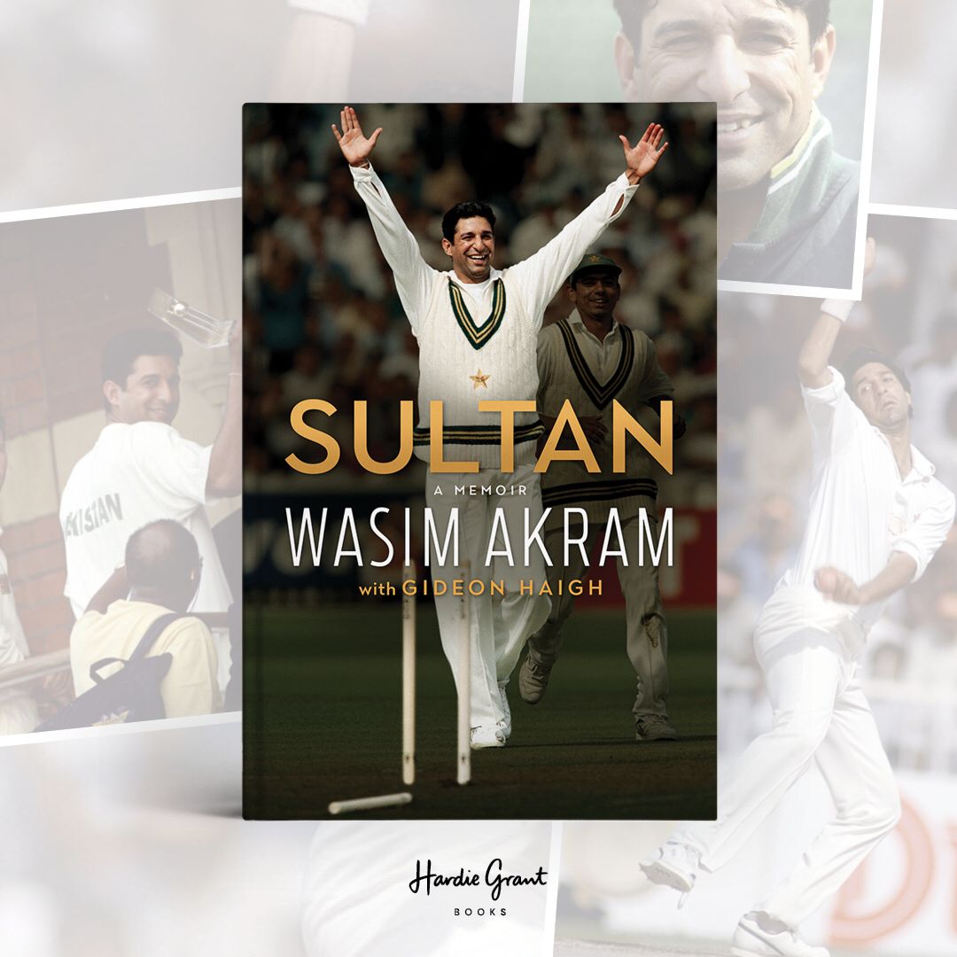 wasimakramlive's tweet photo. Finally you will know the truth &amp; my side of the story! 
Details and dates soon to follow, stay tuned ...

#SultanWasimAkram #WasimAkramBook @HardieGrant https://t.co/eLU8P3ODxz