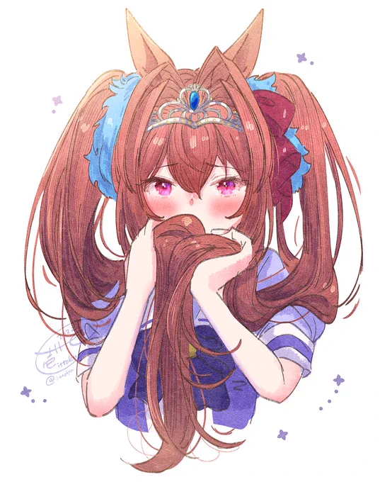 ツインテール(?)ウマ娘まとめ #ウマ娘 
