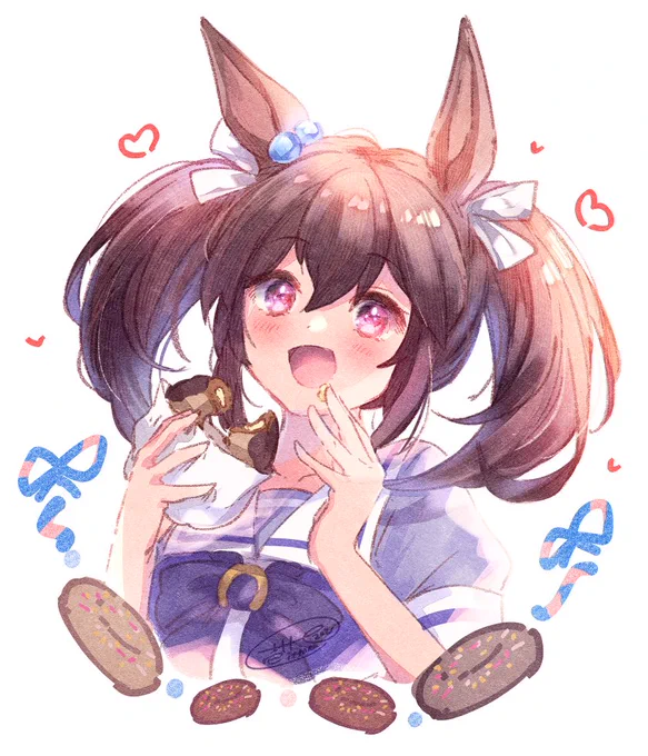 ツインテール(?)ウマ娘まとめ #ウマ娘 