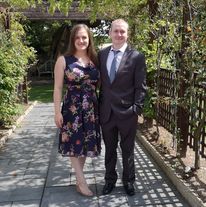 1FrGraham's tweet photo. Family wedding today as our youngest son Thomas marries Miriam at 3.00 pm in St Paul's, Royton. 
Prayers for the couple will be much appreciated.
All are welcome to join us in St Paul's this afternoon. https://t.co/v8qC1ZOwCD