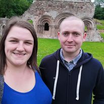 1FrGraham's tweet photo. Family wedding today as our youngest son Thomas marries Miriam at 3.00 pm in St Paul's, Royton. 
Prayers for the couple will be much appreciated.
All are welcome to join us in St Paul's this afternoon. https://t.co/v8qC1ZOwCD