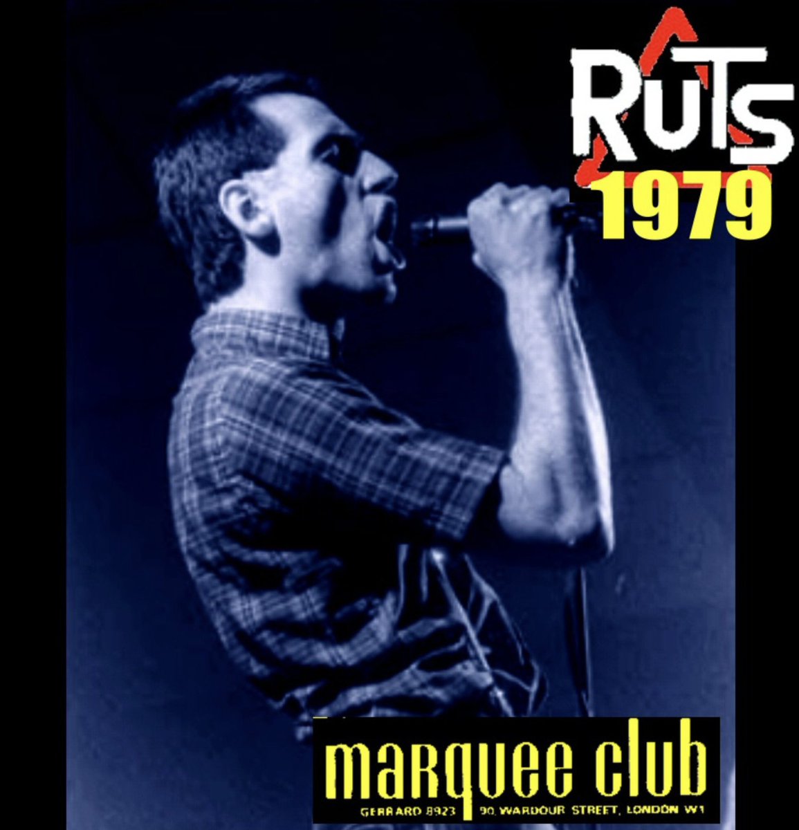 The Ruts - Marquee Club, London, 19th July 1979. bit.ly/3U0cFD9 #TheRuts @NewWaveAndPunk