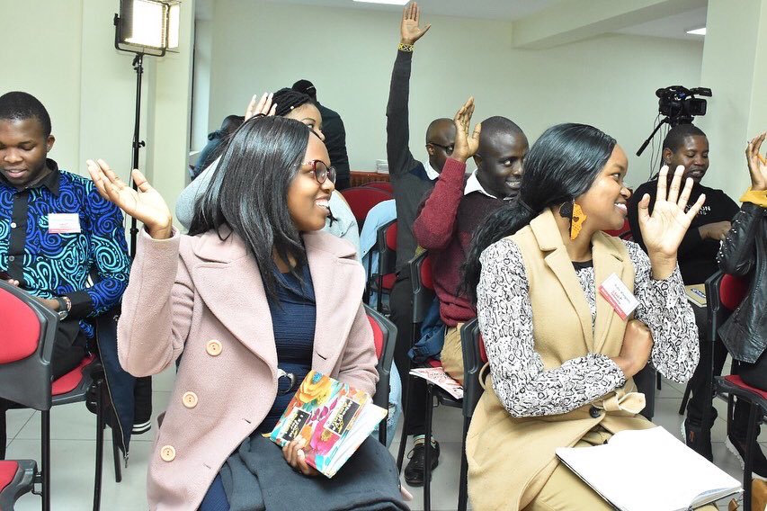 elfafrica1's tweet photo. Today we kicked if the newest cohort of the iLEAD Fellowship.
#iLEAD #iLEADFellowship #ELFat10 #ELFAfricaImpact https://t.co/CEUlsoQcdd